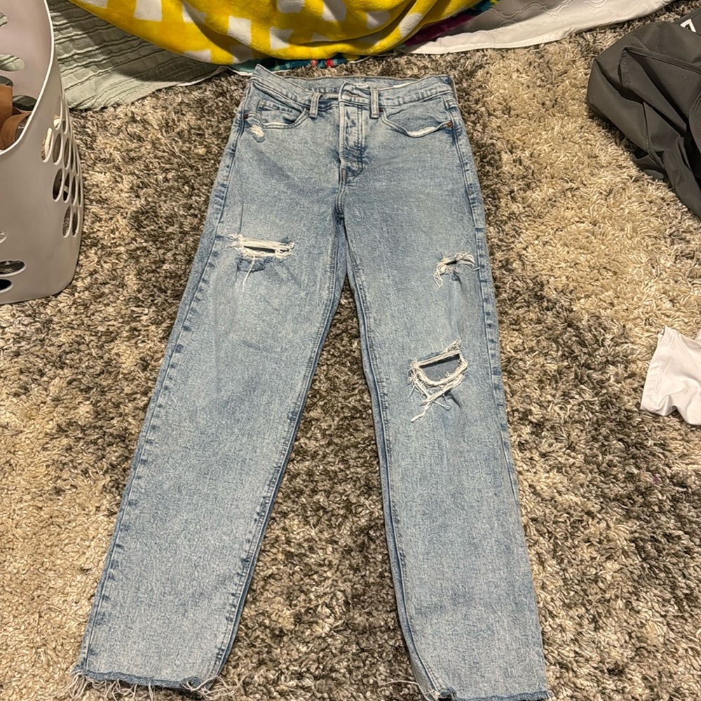 Worn a few times